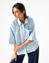HALF SLEEVES PATCH POCKET SHIRT